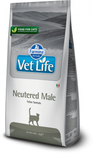 Vet Life Cat Neutered Male